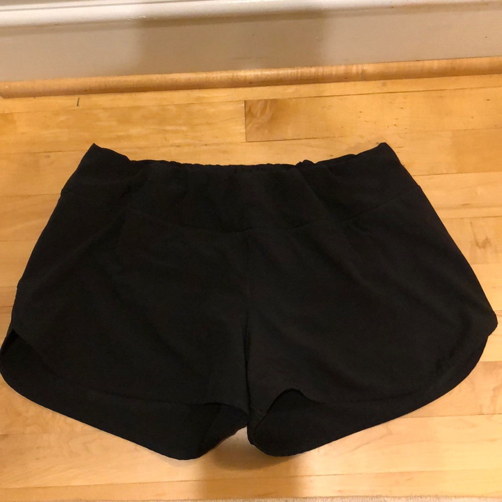 Sweaty Betty black athletic shorts